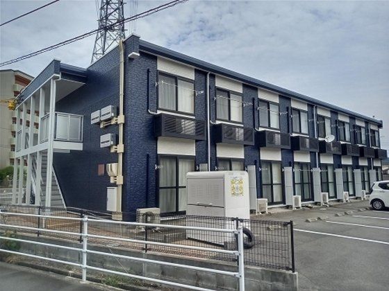 レオパレスシャルマン上道Ⅱの外観画像