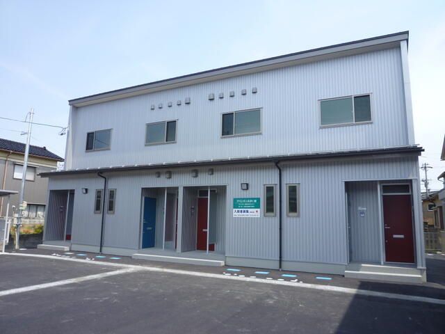 アバンティ木津C棟の外観画像