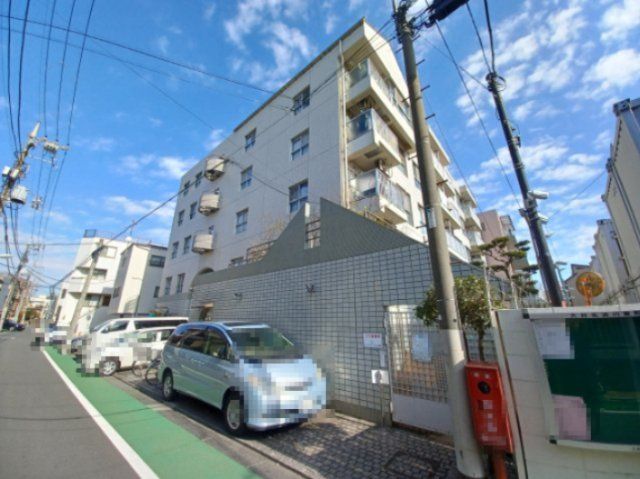 リバーサイドマンションB棟の外観画像