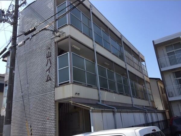 崎山ハイムの外観画像