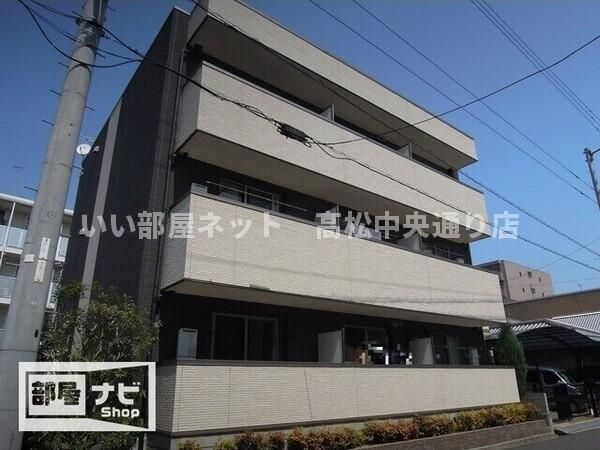 エレガンテ瓦町103の外観画像