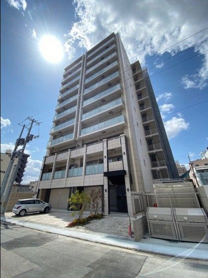 TWIN TOWERS AZUKIの外観画像