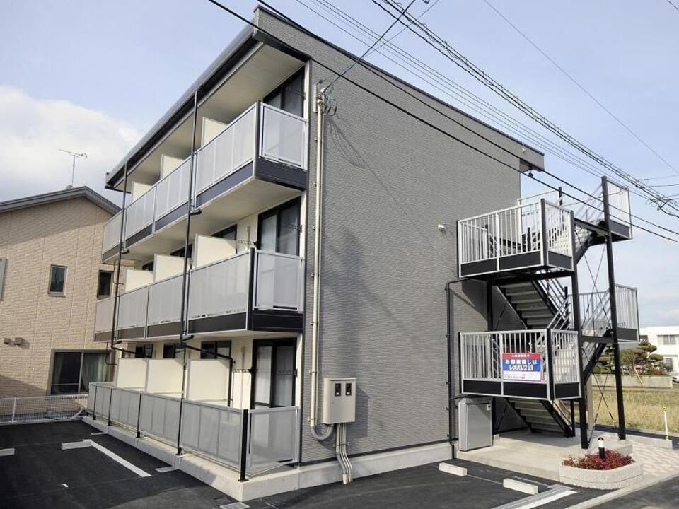 レオパレス辻町の外観画像