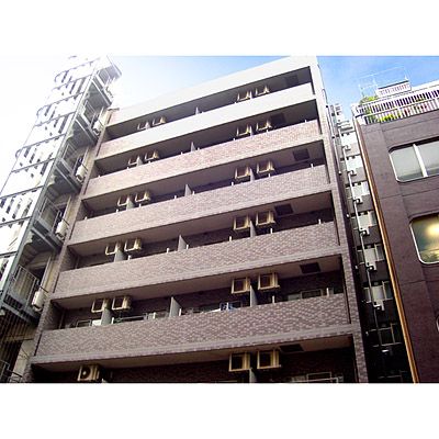 スカイコート三田慶大前の外観画像