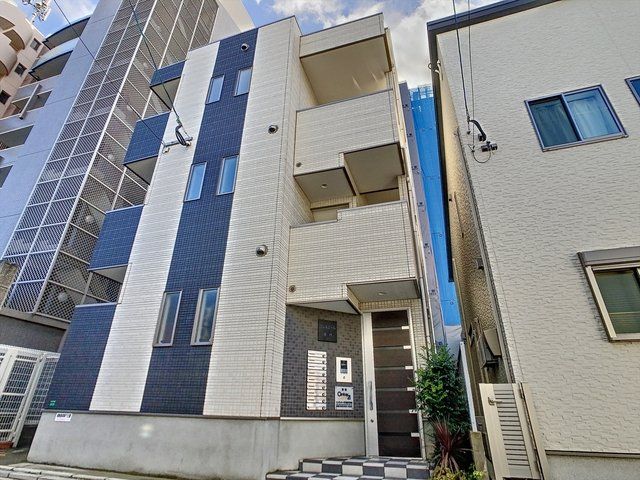プレミエール箱崎の外観画像