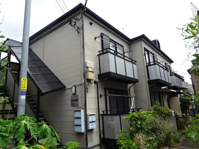 アーネスト峰の外観画像