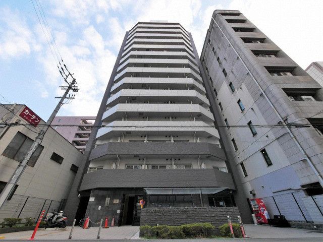 アドバンス心斎橋グランガーデンの外観画像