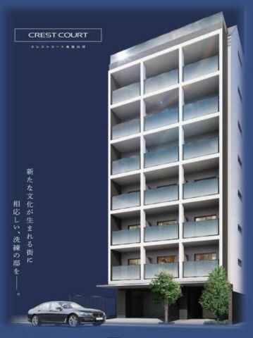 クレストコート清澄白河の外観画像