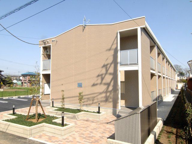 レオパレスソレーユの外観画像