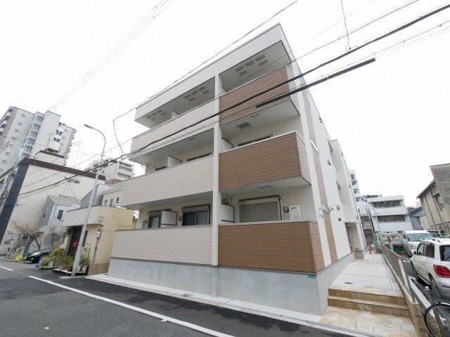 ドリームフジ桜川の外観画像