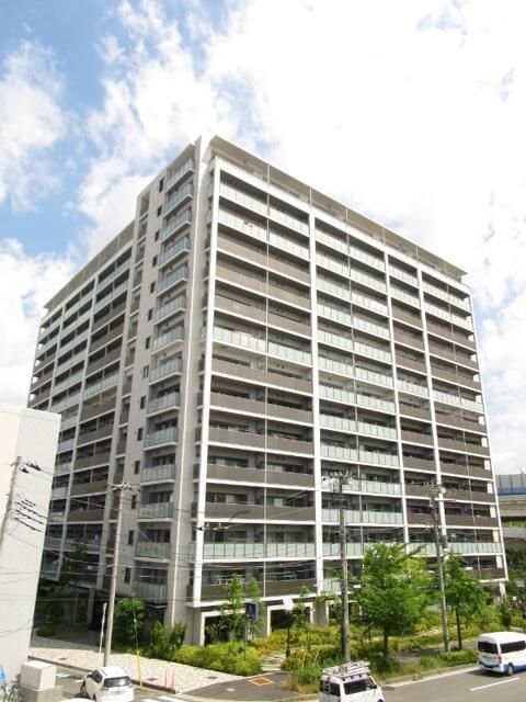 クリオレジダンス横浜新杉田の外観画像