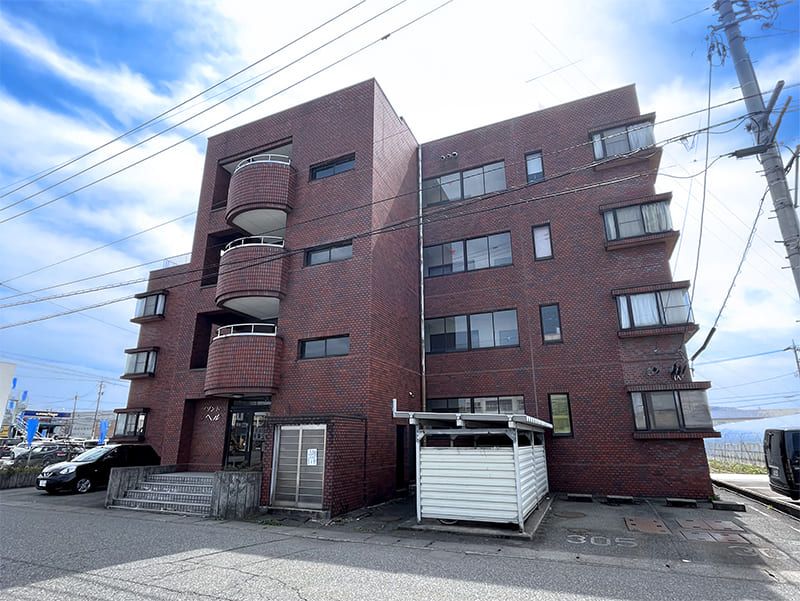 アシスト福井マンションの外観画像