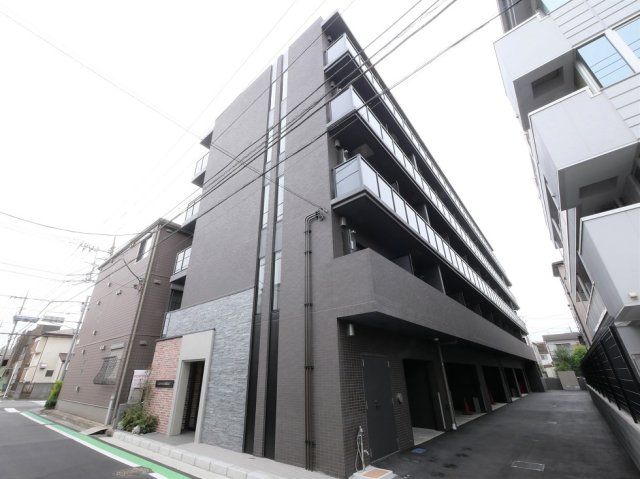 クレヴィスタ横浜大口の外観画像