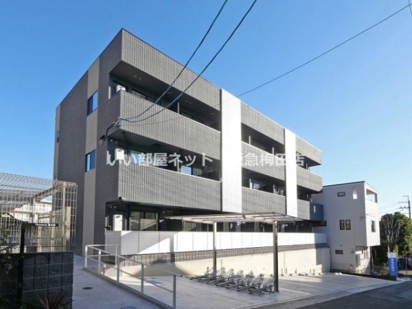 プルメリア阪大前の外観画像