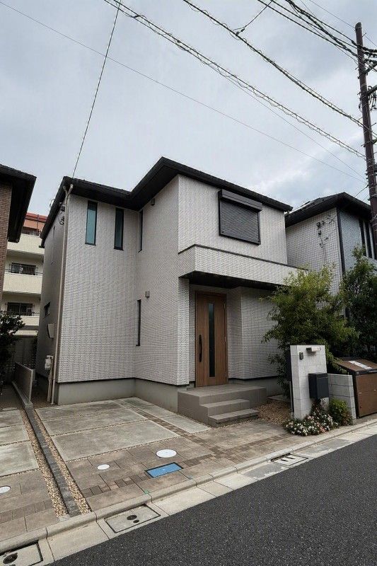 田柄三丁目貸家の外観画像