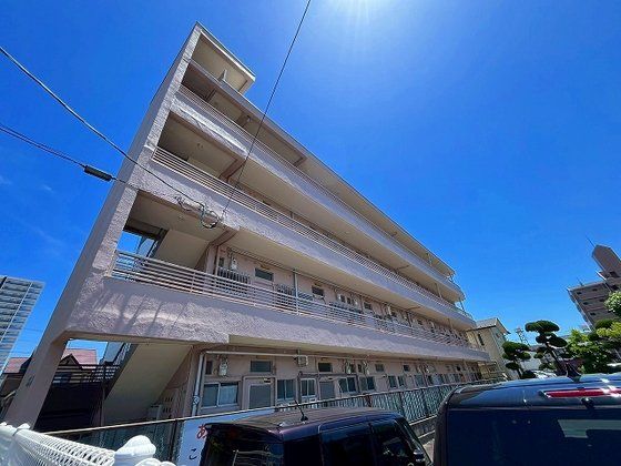 芸南マンションの外観画像