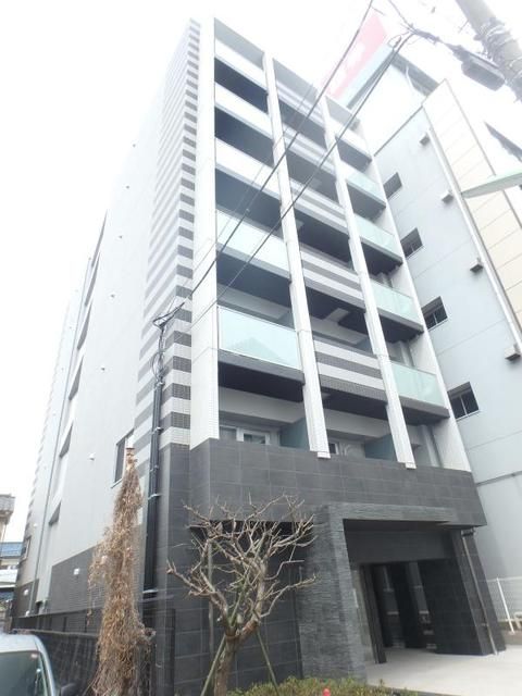 プレセダンヒルズ北千住の外観画像