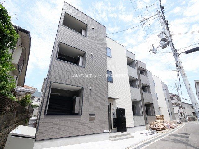 アルタイ石橋阪大前の外観画像