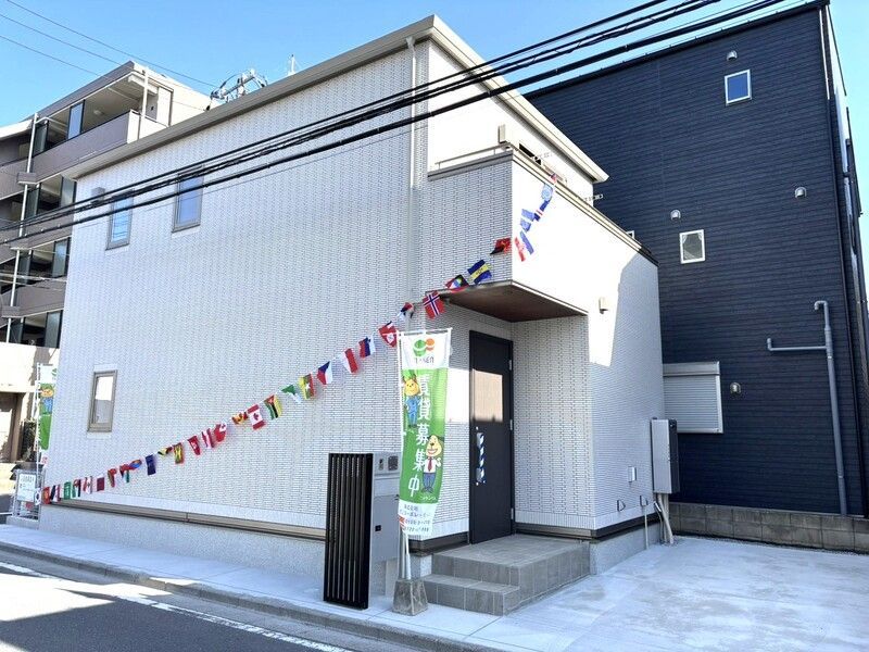 イクエハウスの外観画像
