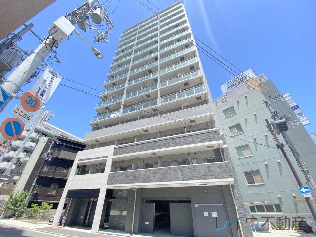 エスリード大阪上本町ブランシュの外観画像