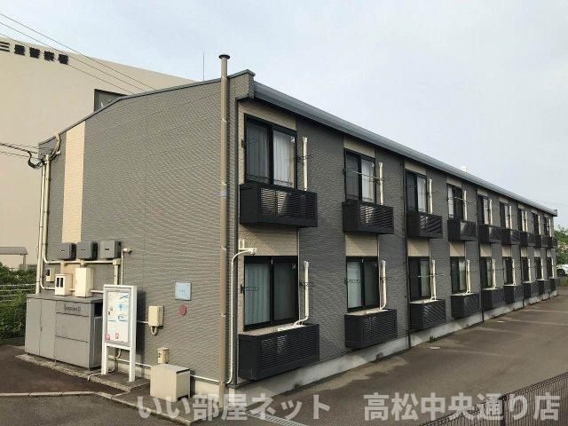 レオパレスソウミの外観画像