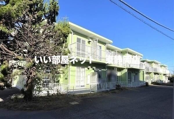 アルモニーデメゾンA棟の外観画像