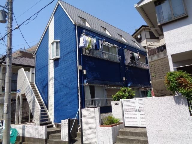 ガーデンハイツ六浦の外観画像