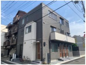ラシュレ西早稲田の外観画像