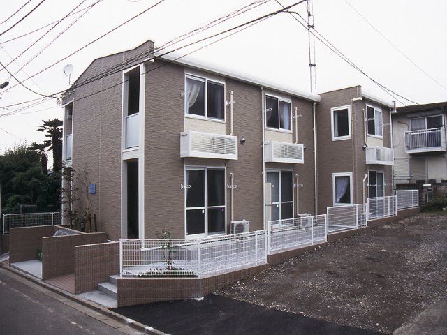 レオパレスレガシィ和田の外観画像
