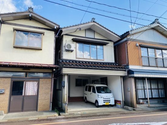 長岡市中之島戸建の外観画像