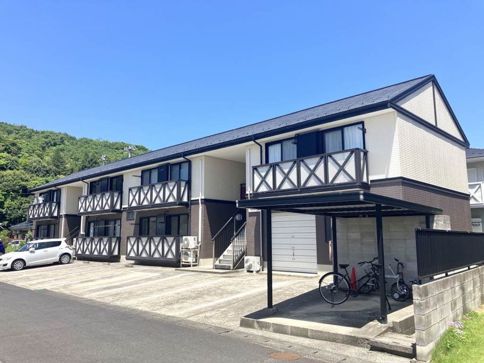 フレグランスKⅡの外観画像