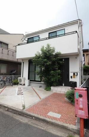 世田谷上北沢戸建ての外観画像