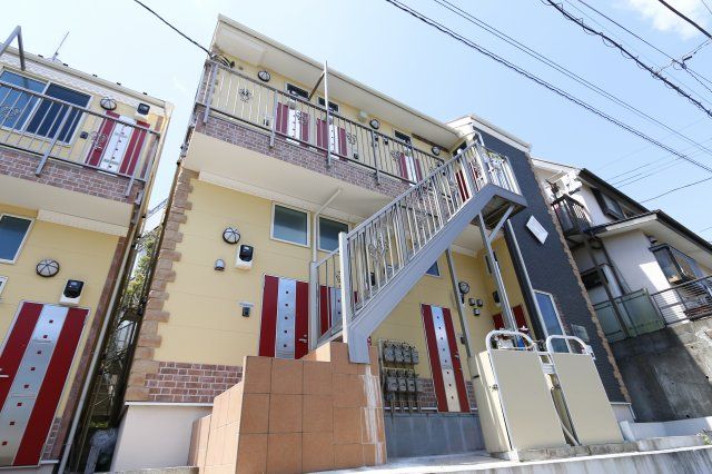 ユナイト 衣笠アンシュレッタの杜の外観画像