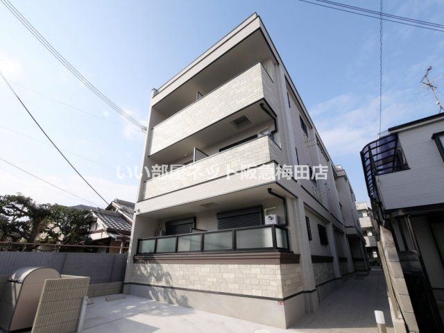 La Vie belle 宝山町Ⅱの外観画像