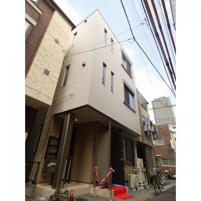 クレール月島の外観画像