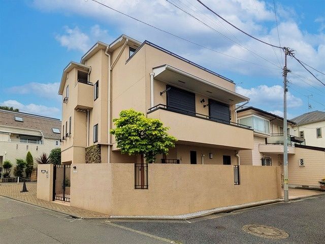 山王3丁目38戸建ての外観画像