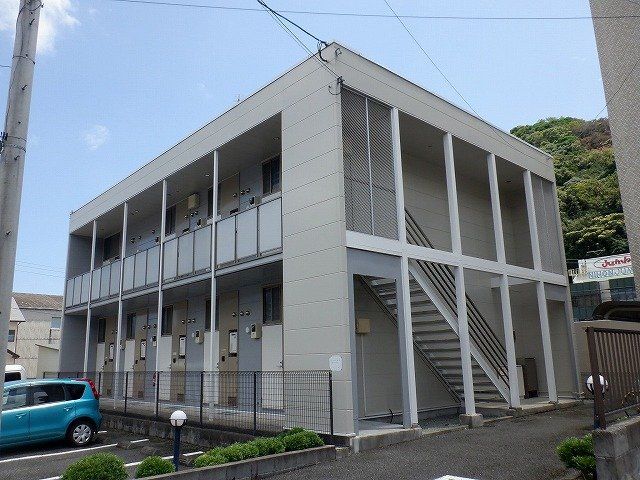 レオパレスYUGAWARAの外観画像