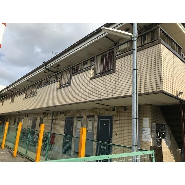 寿コーポの外観画像