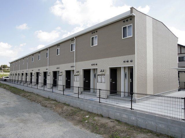レオパレスハーモニーくまのの外観画像