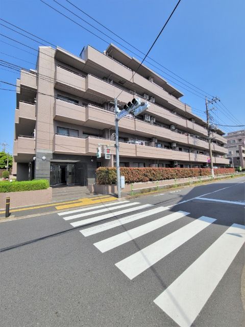 コスモ成増グランヒルの外観画像