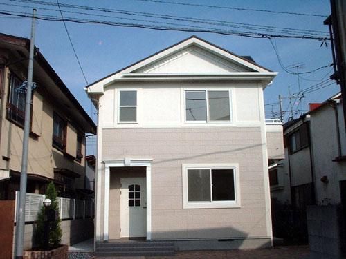 泉町貸家の外観画像