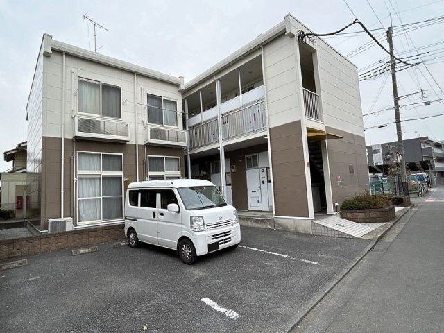 レオパレスジュネス神田の外観画像