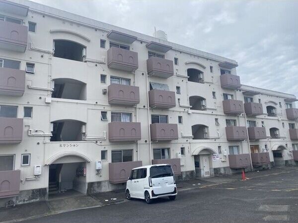 北マンションの外観画像