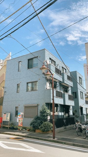 ルミエール西大井の外観画像