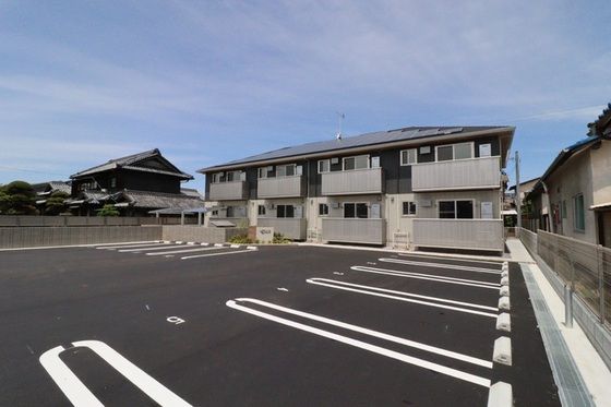 グランツ長岡の外観画像