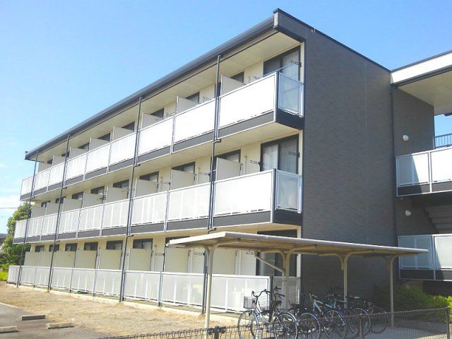 レオパレス近江八幡の外観画像