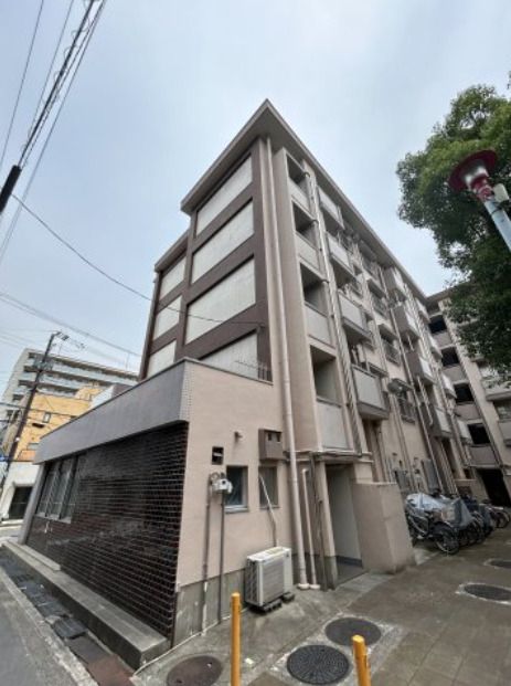 都島コーポの外観画像
