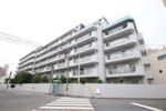 日商岩井牛田マンションの外観画像