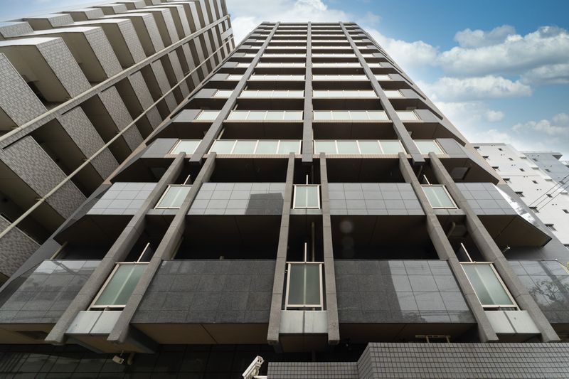 ダイナシティ北浜の外観画像