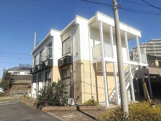 レオパレスハイツ旭が丘Aの外観画像